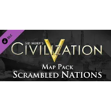 DLC Civilization 5 Scrambled Nation Map Pack/Steam gift