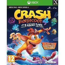 ⭐ Crash Bandicoot 4 It's About Time Xbox One Series XS