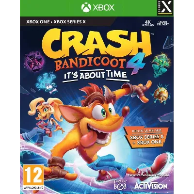 ⭐ Crash Bandicoot 4 It's About Time Xbox One Series XS - irongamers.ru