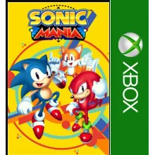 ⭐Sonic Mania XBOX⭐Покупка на Ваш аккаунт⭐