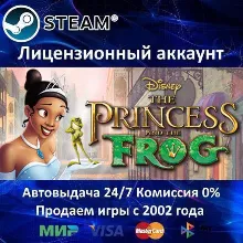 Disney The Princess and the Frog Steam⭐+ 35 Игр АКЦИЯ⭐0% Карты