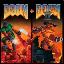 DOOM + DOOM II PS4 / PS5 ТУРЦИЯ