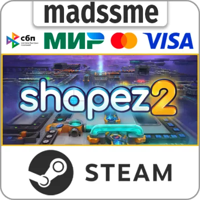 shapez 2 * RU/KZ/СНГ/TR/AR * STEAM АВТОДОСТАВКА - irongamers.ru