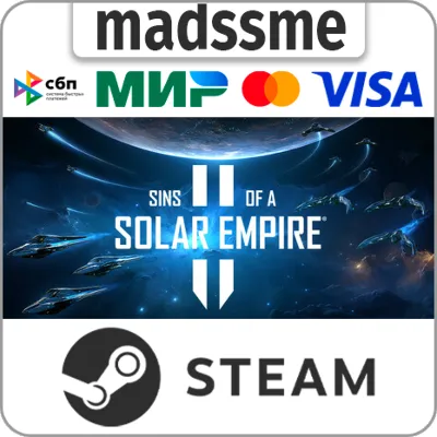 Sins of a Solar Empire II * RU/KZ/СНГ/TR/AR * STEAM - irongamers.ru