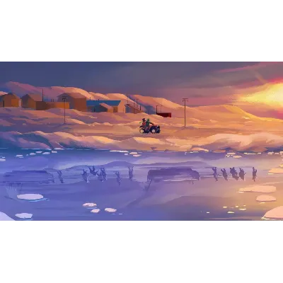 Inua - A Story in Ice and Time Steam АККАУНТ +ПОЧТА - irongamers.ru