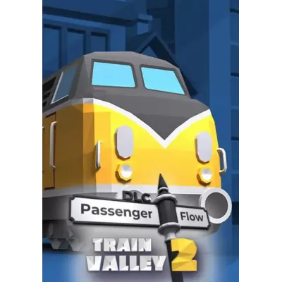DLC Train Valley 2 - Passenger Flow КЛЮЧ STEAM РФ+СНГ - irongamers.ru