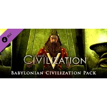 DLC Civilization V - Babylon /Steam gift / RU+CIS
