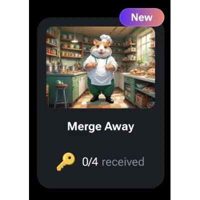 Merge Away | КОДЫ НА КЛЮЧИ ДЛЯ HAMSTER KOMBAT - irongamers.ru