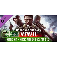 DLC Heroes & Generals - Medkit & Medic Ribbon Boosters