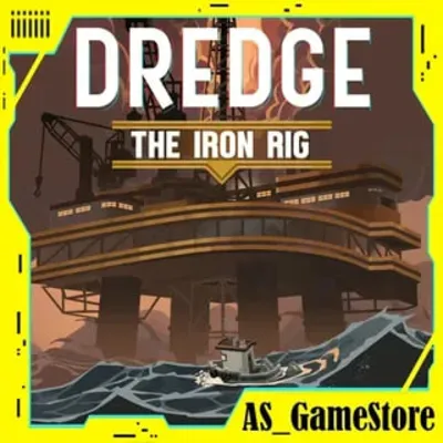 DREDGE - The Iron Rig / Дредге | PS4/PS5 Турция Украина - irongamers.ru