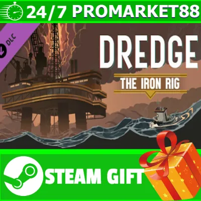 ⭐ ВСЕ СТРАНЫ+РОССИЯ⭐ DREDGE - The Iron Rig STEAM GIFT - irongamers.ru