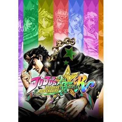 JoJo's Bizarre Adventure: All-Star Battle R КЛЮЧ - irongamers.ru