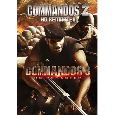 Commandos 2 & 3 - HD Remaster Double Pack КЛЮЧ STEAM - irongamers.ru
