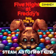 Five Nights at Freddy's: Into the Pit FNAF Автогифт RU/UA/CIS