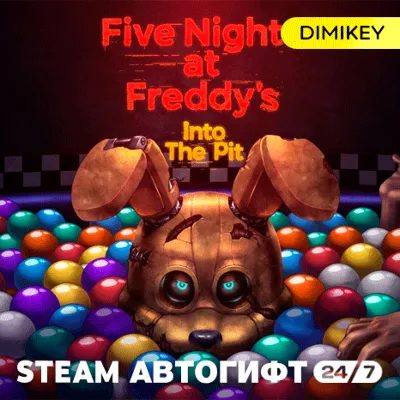 Five Nights at Freddy's: Into the Pit FNAF Автогифт RU/UA - irongamers.ru