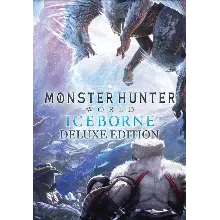 DLC MONSTER HUNTER: WORLD: Iceborne Deluxe Edition КЛЮЧ
