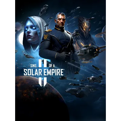 Sins of a Solar Empire II (Аренда Steam) Онлайн, GFN - irongamers.ru