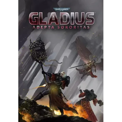 DLC Warhammer 40,000: Gladius - Adepta Sororitas КЛЮЧ - irongamers.ru