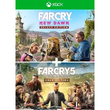 Far Cry 5 Gold, New Dawn Deluxe, 3 (Xbox One SX) Аренда