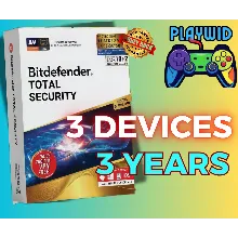 Ключ Bitdefender Total Security 3 на устройство на 3 го