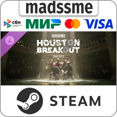 PAYDAY 3: Chapter 3 - Houston Breakout * RU/СНГ/TR/AR - irongamers.ru