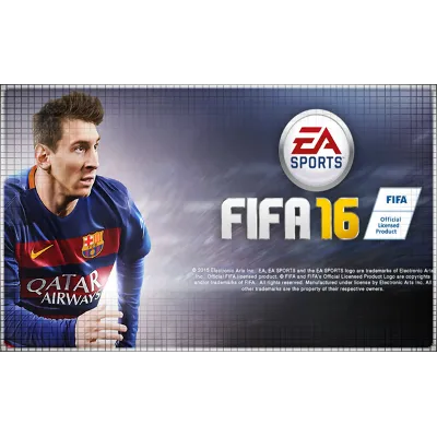 Fifa 16 (PS4/PS5/RU) (Аренда от 7 дней) - irongamers.ru