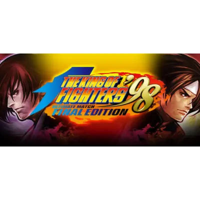 THE KING OF FIGHTERS '98 ULTIMATE MATCH FINAL EDITION - irongamers.ru