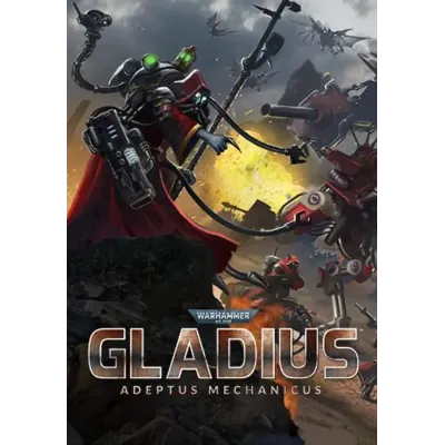 DLC Warhammer 40,000: Gladius - Adeptus Mechanicus КЛЮЧ - irongamers.ru