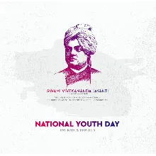 10 Graphic Files - National Youth Day - PSD (For India)