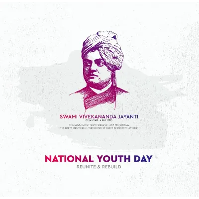 10 Graphic Files - National Youth Day - PSD (For India) - irongamers.ru