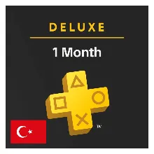 PlayStation Plus (PS PLUS) Deluxe - 1 месяц (Турция)