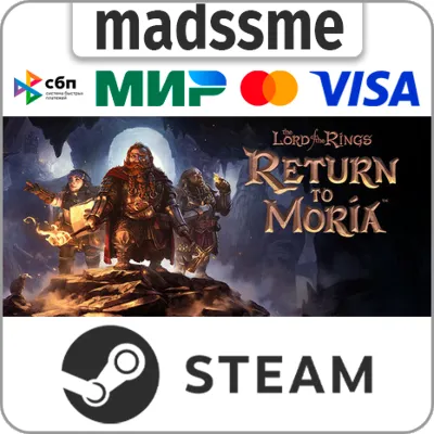 The Lord of the Rings: Return to Moria * RU/СНГ * STEAM - irongamers.ru