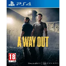 🎮 A Way Out  PS4   Аренда 5 дней 🔰