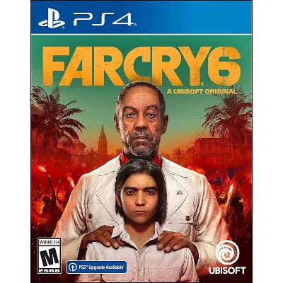 FAR CRY®6 PS4 и PS5 Аренда 5 дней
