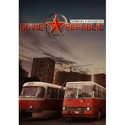 Workers & Resources: Soviet Republic КЛЮЧ STEAM РФ+СНГ - irongamers.ru