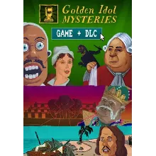 GOLDEN IDOL MYSTERIES: GAME + DLC КЛЮЧ STEAM РФ+СНГ