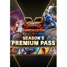 DLC Street Fighter V - Season 5 Premium Pass КЛЮЧ