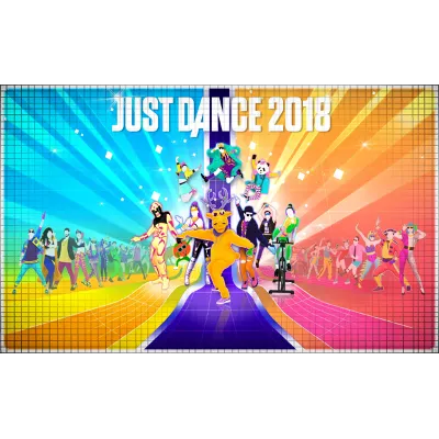 Just Dance 2018 (PS4/PS5/RU) (Аренда от 7 дней) - irongamers.ru