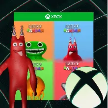 Garten of Banban 0 + 1 + 2 + 3 +4 +6 +7 +8 XBOX ПОКУПКА