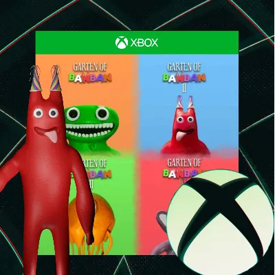 Garten of Banban 0 + 1 + 2 + 3 +4 +6 +7 +8 XBOX ПОКУПКА - irongamers.ru