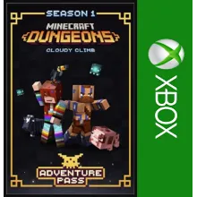 ⭐Minecraft Dungeons: Облачное восхождение XBOX⭐ .