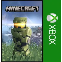 ⭐Minecraft Микс-набор «Мастер Чиф» XBOX⭐Куплю Вам⭐ .