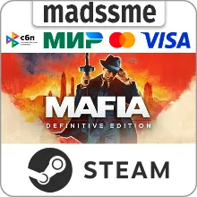 MAFIA II: DEFINITIVE EDITION STEAM КЛЮЧ - irongamers.ru