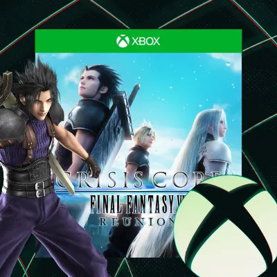 Crisis Core: Final Fantasy 7 Reunion XBOX АКТИВАЦИЯ - irongamers.ru