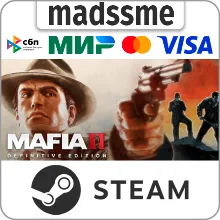 MAFIA II: DEFINITIVE EDITION STEAM КЛЮЧ - irongamers.ru