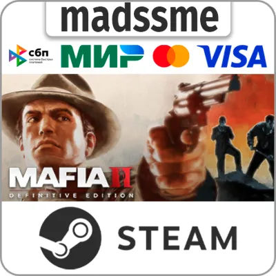 Mafia II: Definitive Edition * RU/KZ/СНГ/TR/AR * STEAM - irongamers.ru