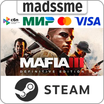 Mafia III: Definitive Edition * RU/KZ/СНГ/TR/AR * STEAM - irongamers.ru