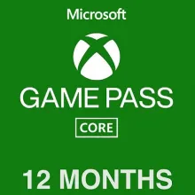 XBOX GAME PASS CORE - 12 МЕСЯЦЕВ (ИНДИЯ) КЛЮЧ