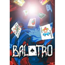 Balatro КЛЮЧ STEAM RU+СНГ (AM AZ BY GE KG KZ