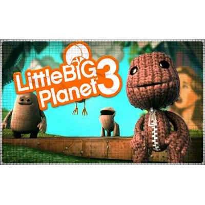 LittleBigPlanet 3 (PS4/PS5/RU) (Аренда от 7 дней) - irongamers.ru
